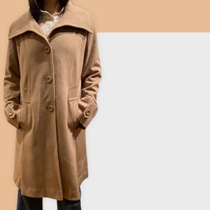 70’s Lord & Taylor Camel Coat